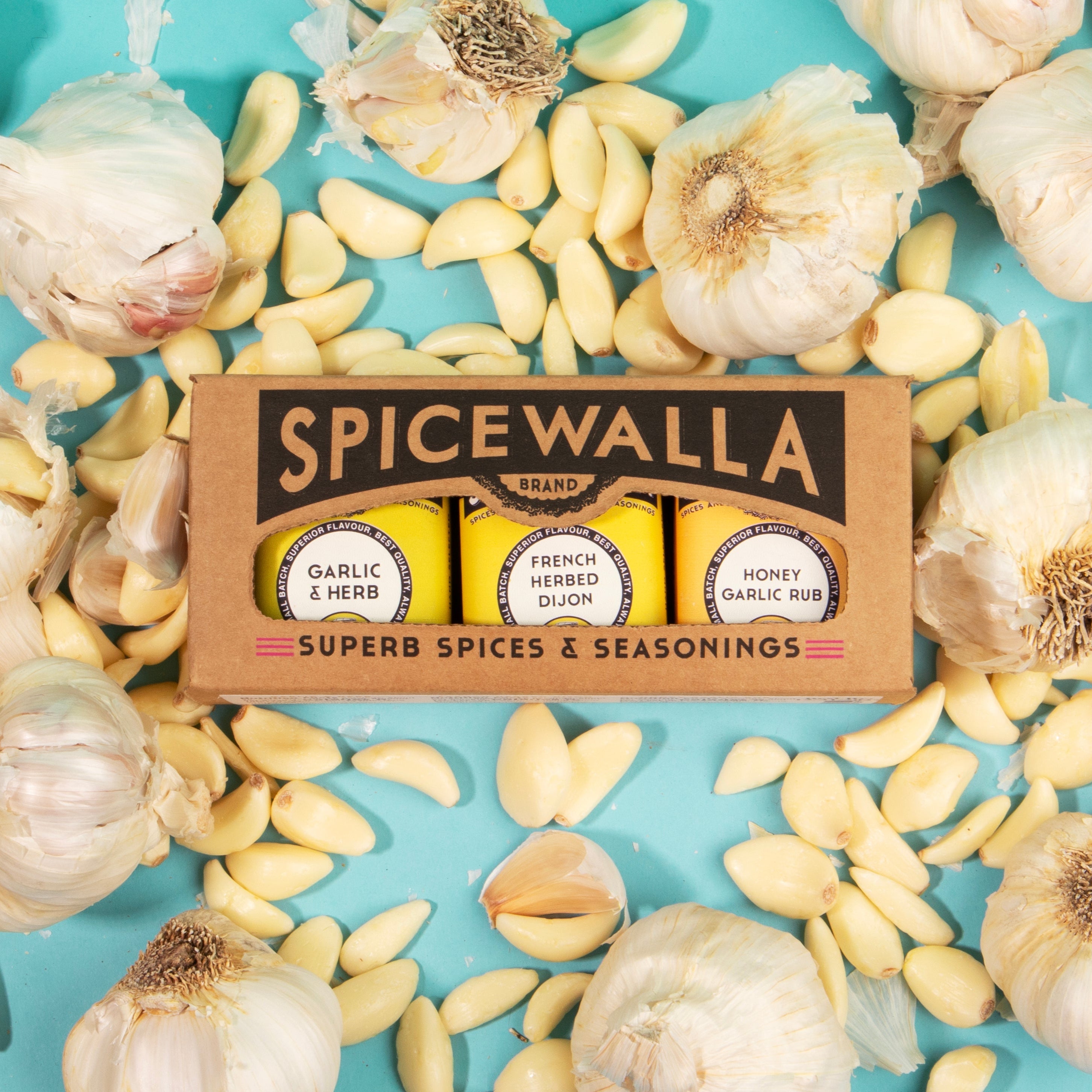 3 Pack Garlic Lover's Collection