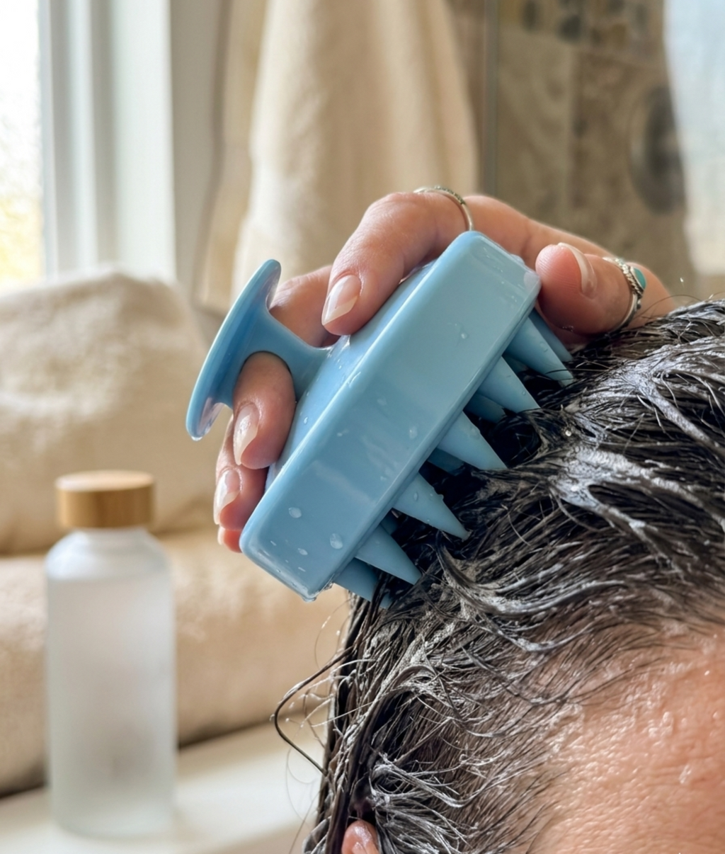 2-Pack Hair Scalp Massager