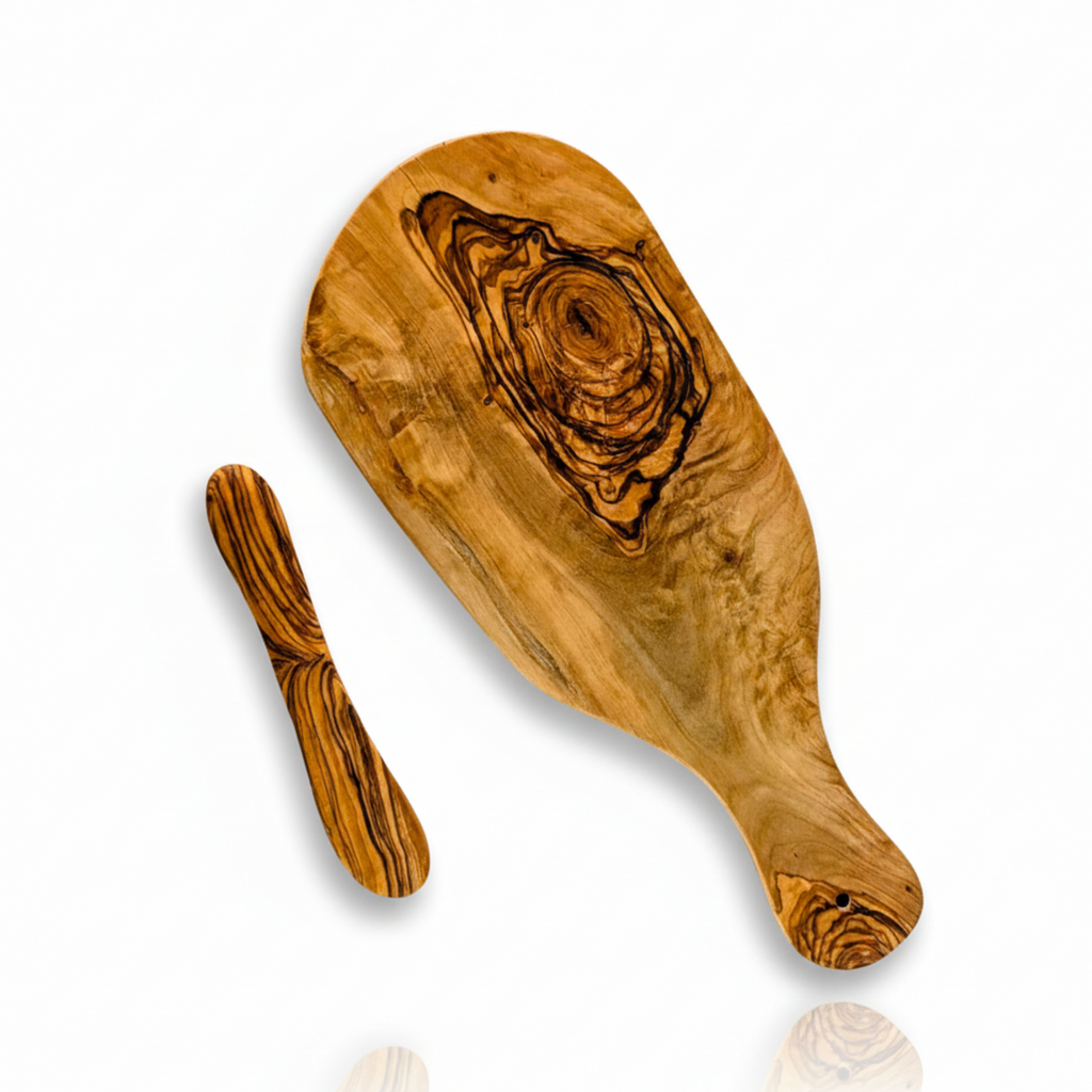 Mediterranean Olive Wood Ultimate Kitchen Collection