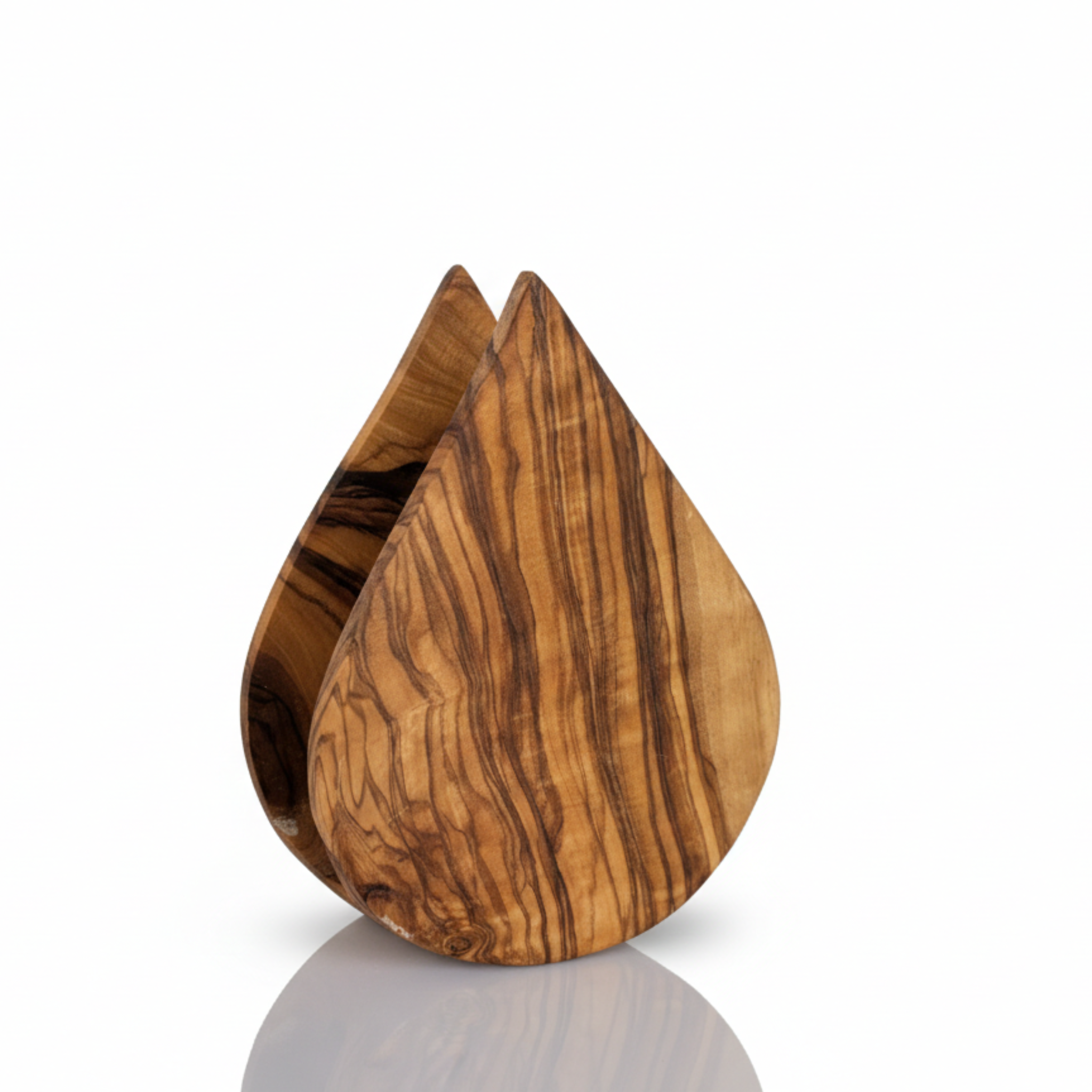Olive Wood Napkin Holder