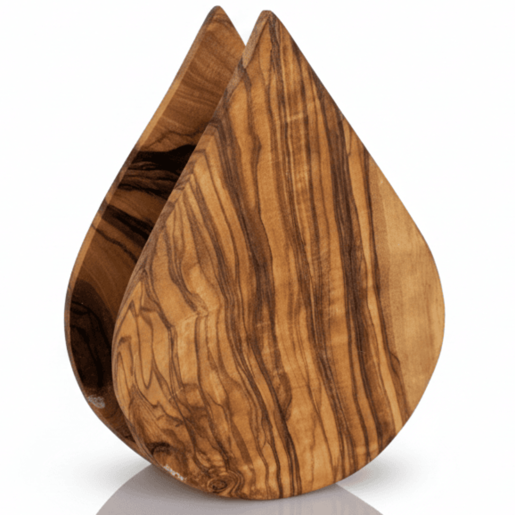 Olive Wood Napkin Holder