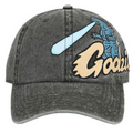 Godzilla Pigment Dyed Embroidered Hat
