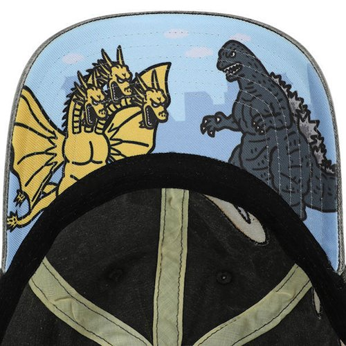 Godzilla Pigment Dyed Embroidered Hat