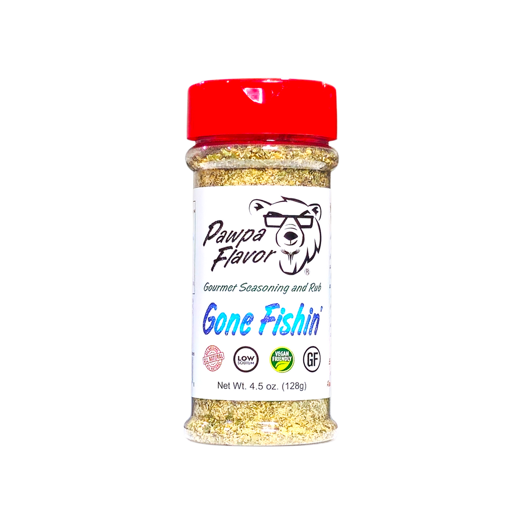 Pawpa Flavor Gone Fishin'