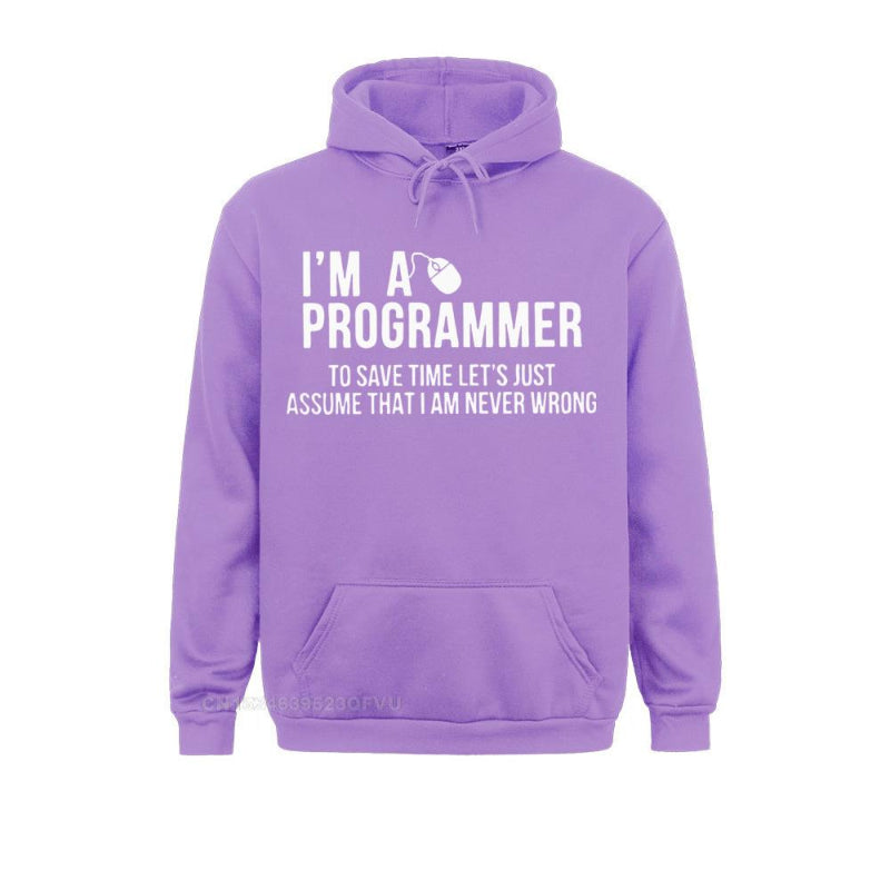 "I'm a Programmer" Hoodie