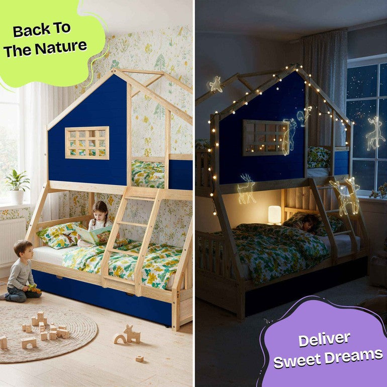 Treehouse Kid Bunk Bed