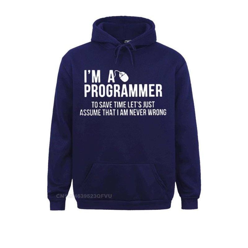 "I'm a Programmer" Hoodie