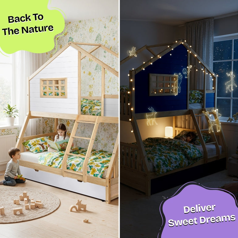 Treehouse Kid Bunk Bed