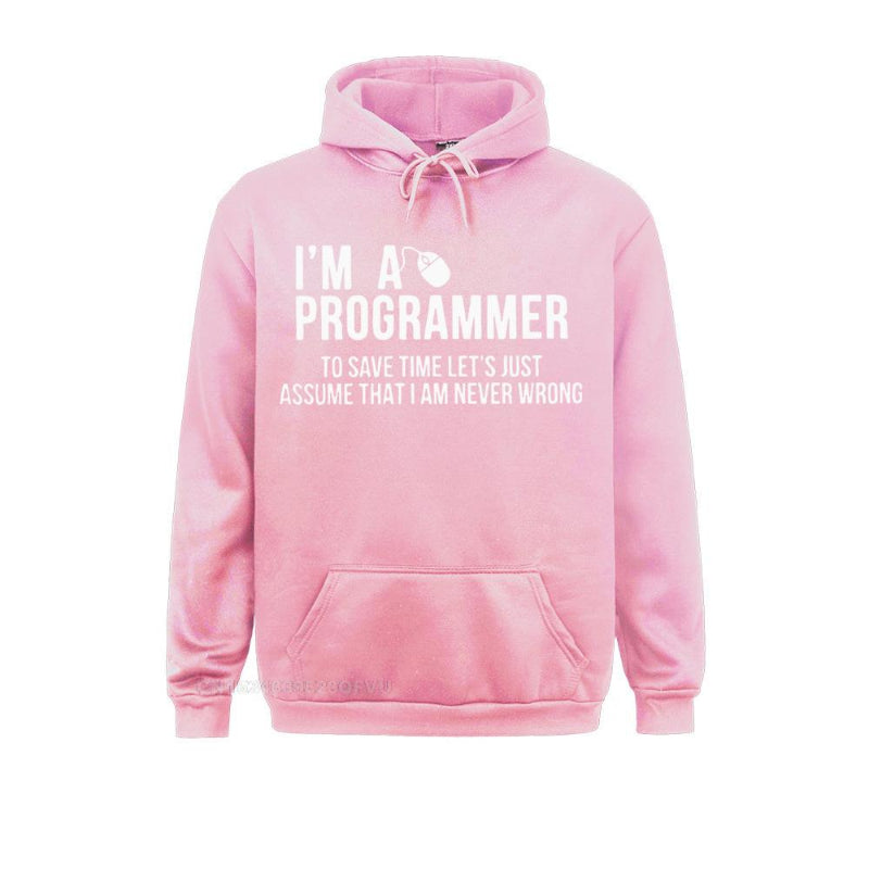 "I'm a Programmer" Hoodie