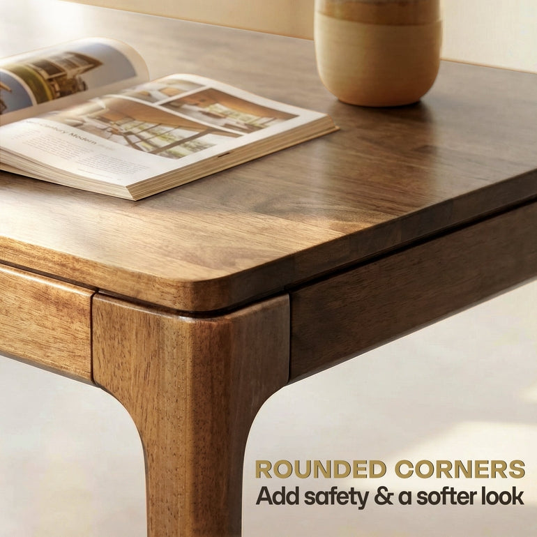 Wilma 48" Rubber Wood Desk