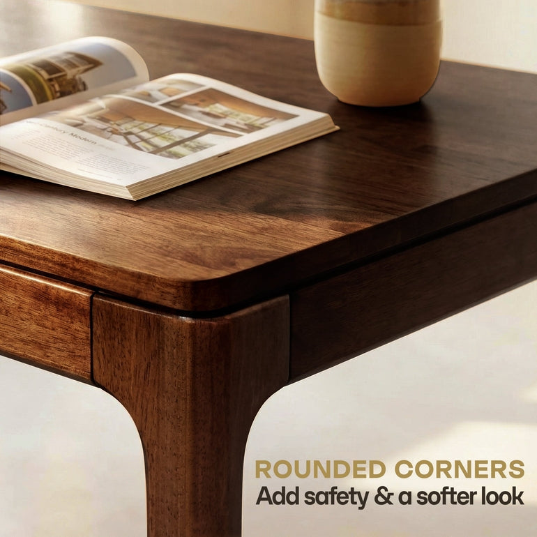 Wilma 48" Rubber Wood Desk