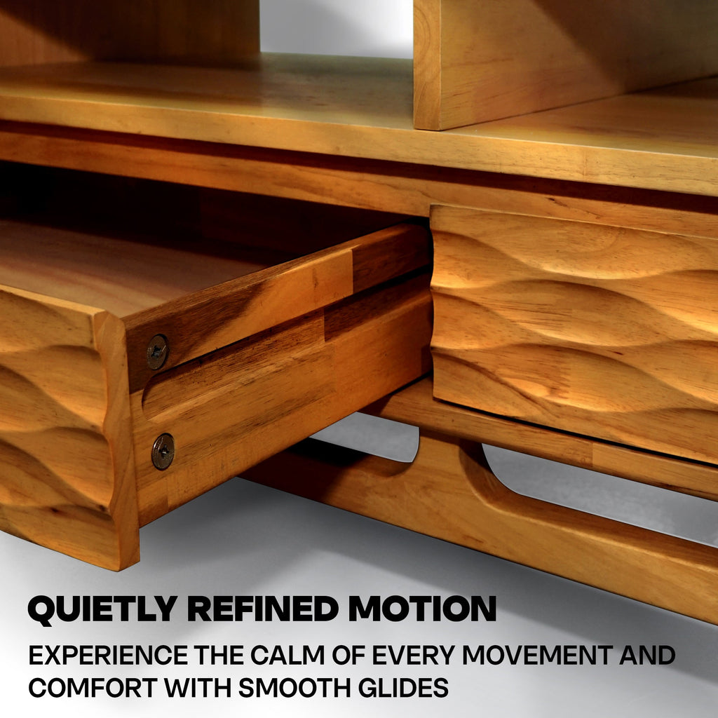 Elara Wooden Coffee Table