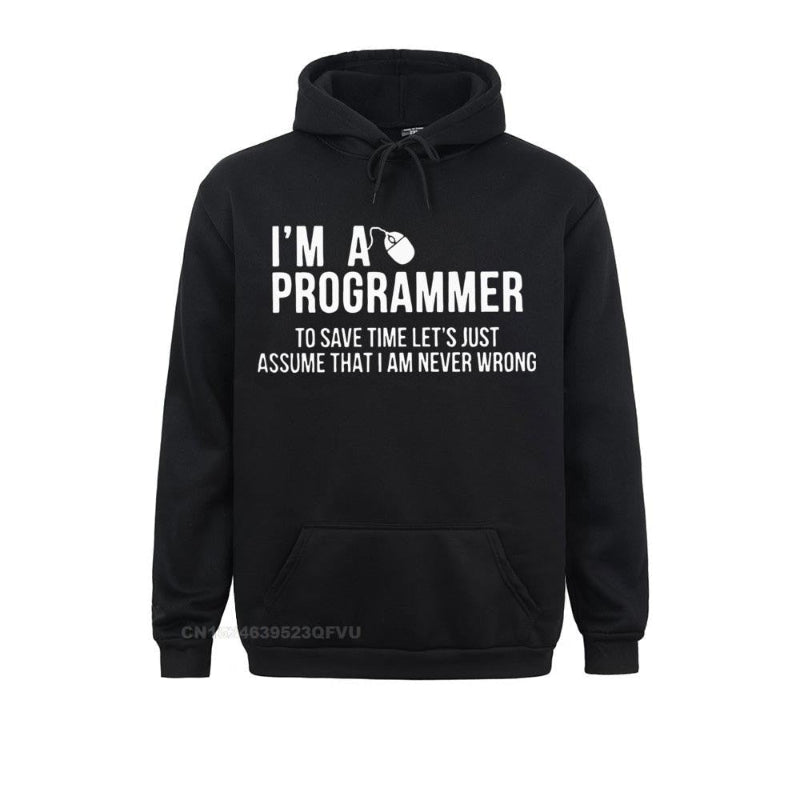 "I'm a Programmer" Hoodie