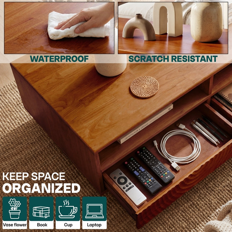 Harmony Wooden Coffee Table