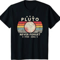 "Pluto.  Never Forget" T-Shirt