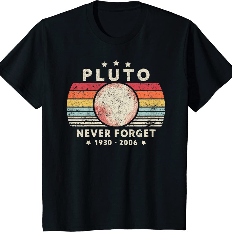 "Pluto.  Never Forget" T-Shirt