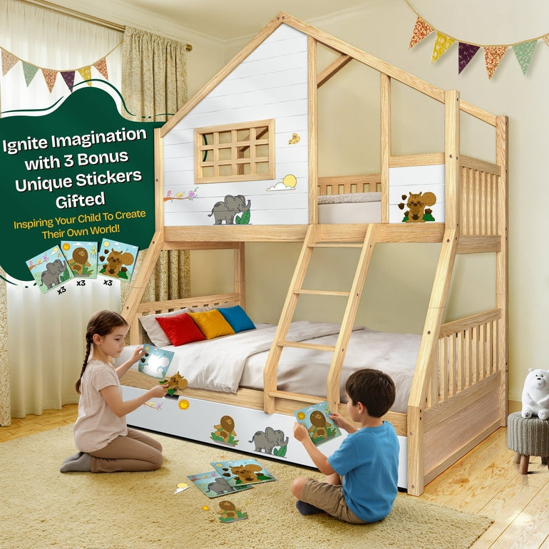 Treehouse Kid Bunk Bed