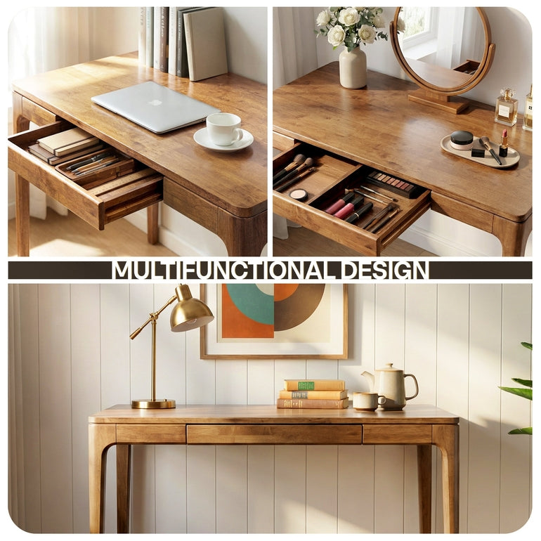 Wilma 48" Rubber Wood Desk