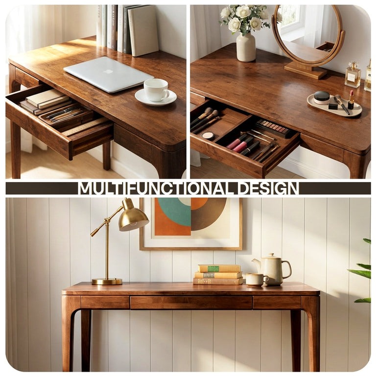 Wilma 48" Rubber Wood Desk