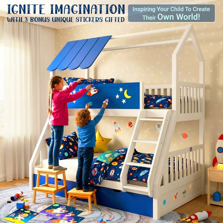 Moonlight Kid Bunk Bed