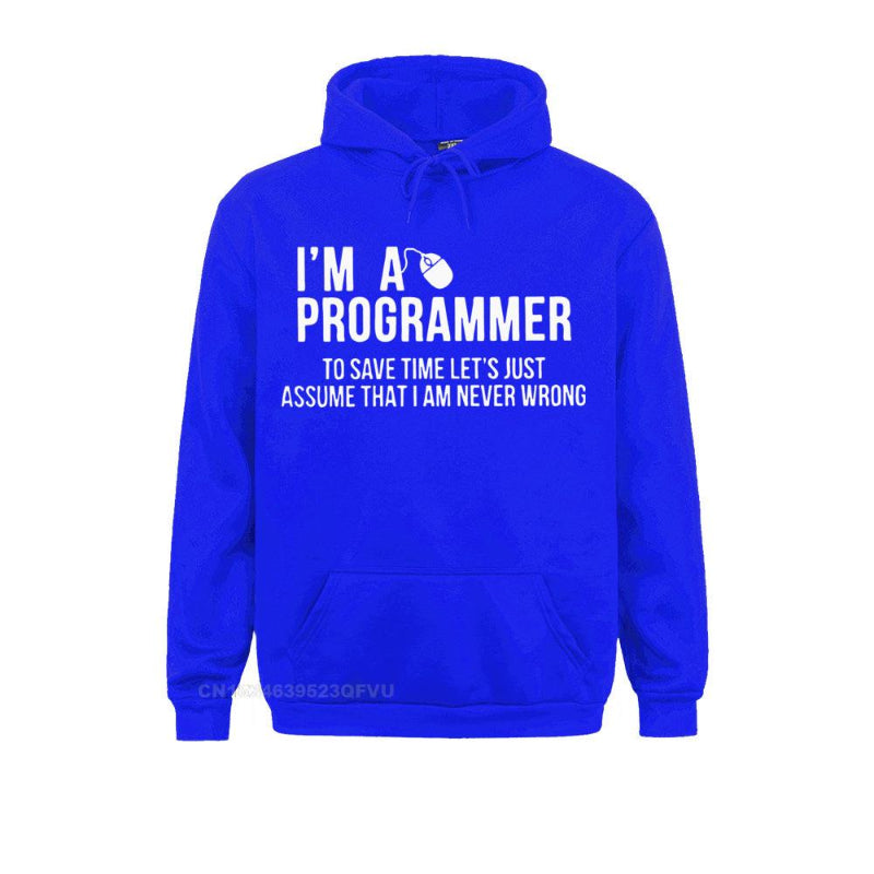 "I'm a Programmer" Hoodie