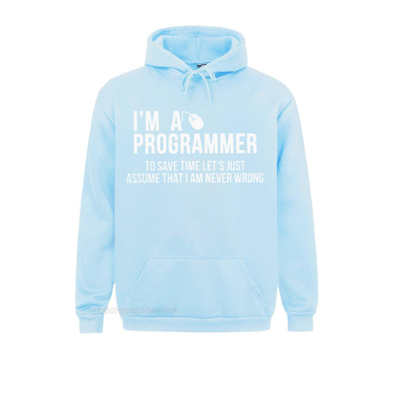 "I'm a Programmer" Hoodie