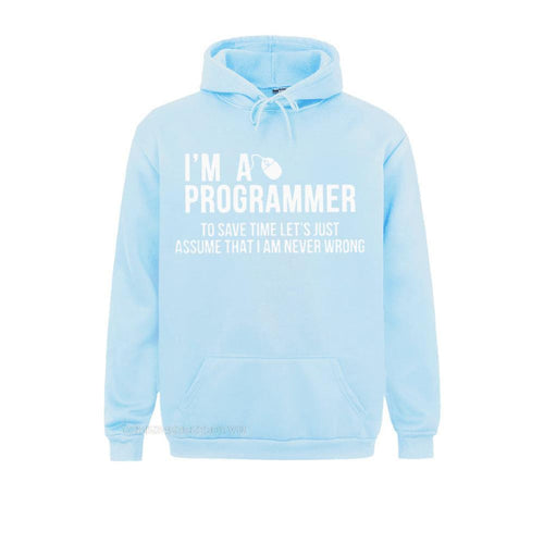 "I'm a Programmer" Hoodie