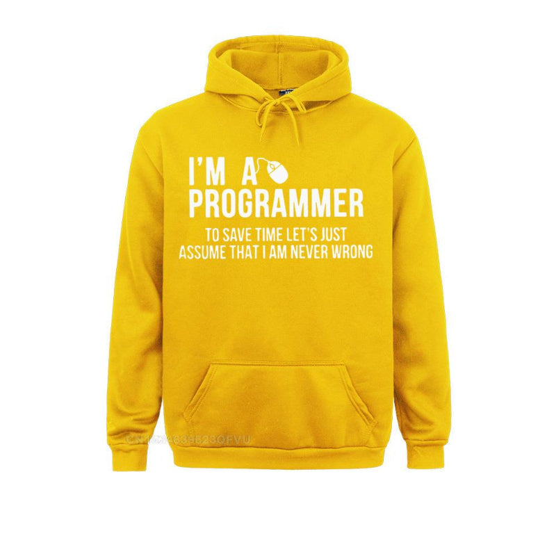 "I'm a Programmer" Hoodie