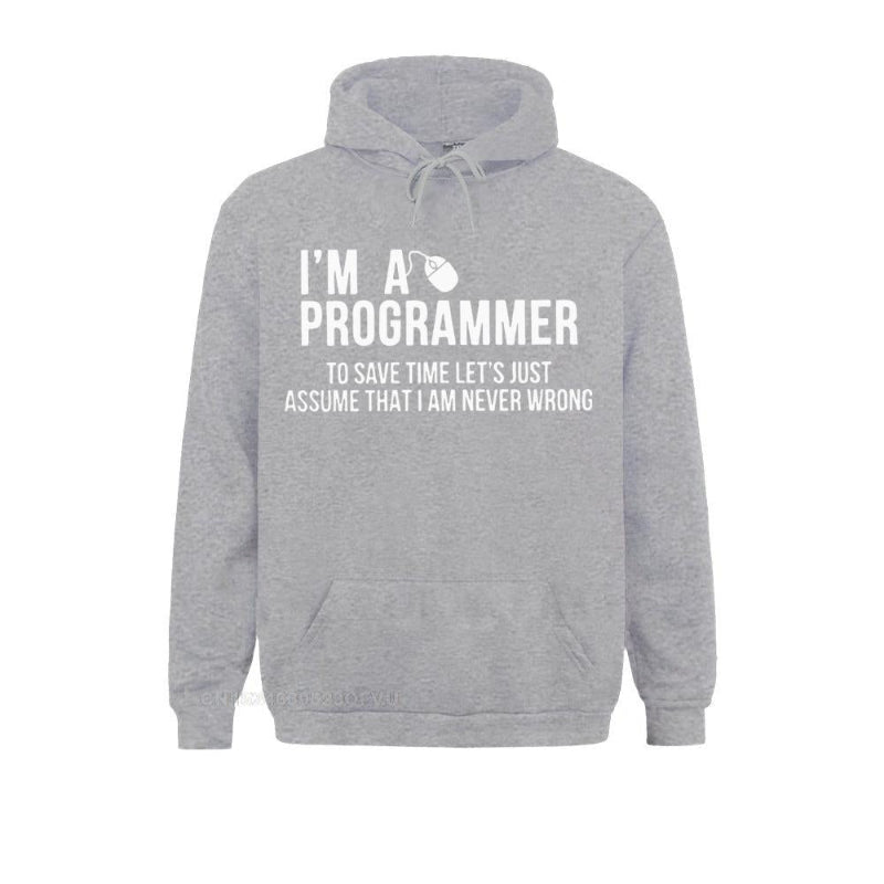 "I'm a Programmer" Hoodie