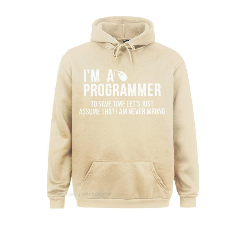 "I'm a Programmer" Hoodie