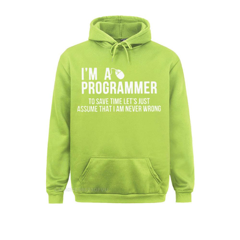 "I'm a Programmer" Hoodie