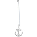 Nautical Anchor Drop Pregnant Belly Ring