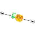 Handcrafted Pina Colada Pineapple Industrial Barbell 36mm