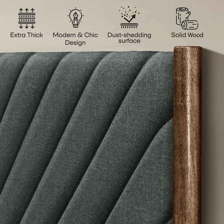 Astoria Solid Wood Bed Frame