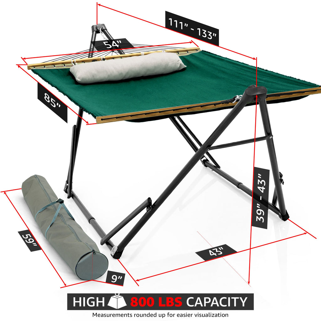 Tranquillo Unity Canvas Hammock Stand for Ultimate Relaxation