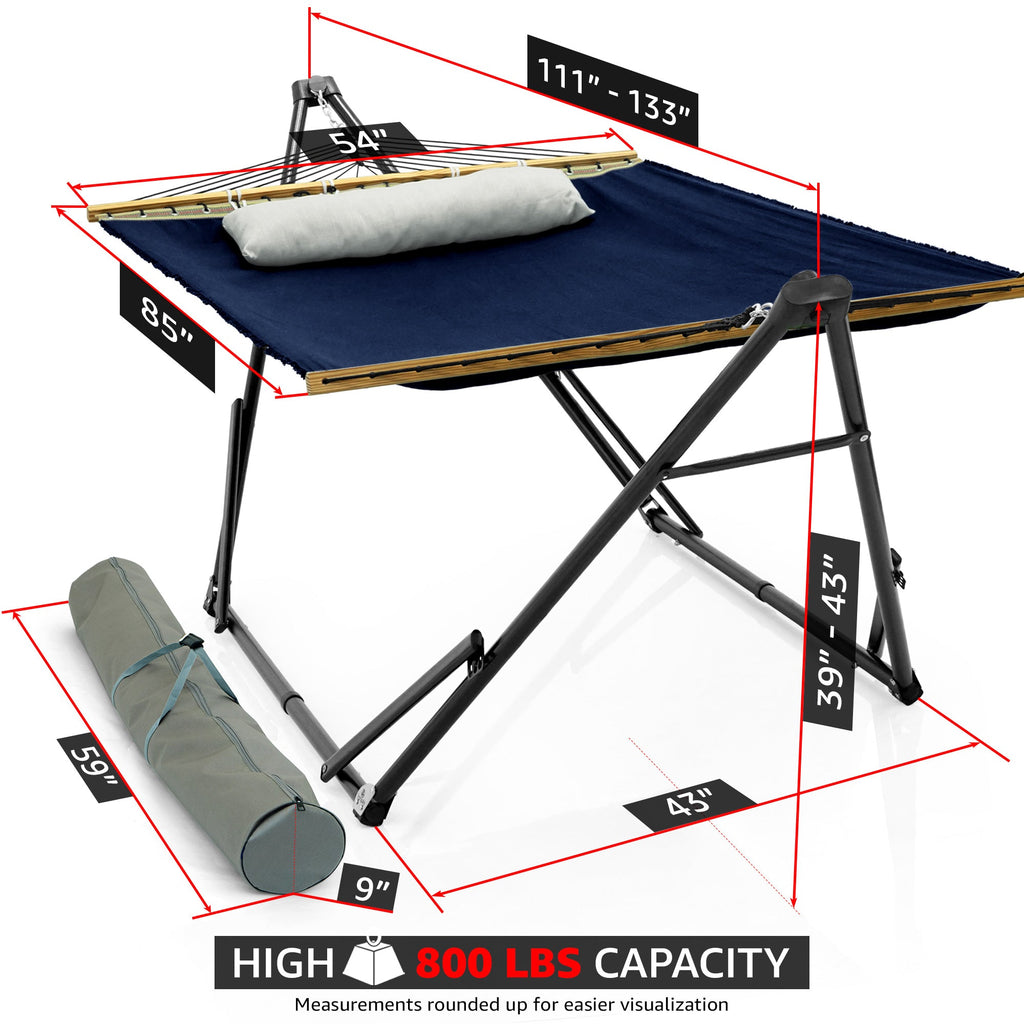 Tranquillo Unity Canvas Hammock Stand for Ultimate Relaxation