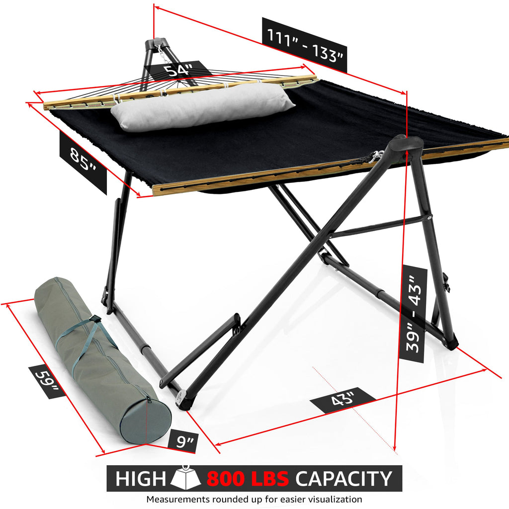 Tranquillo Unity Canvas Hammock Stand for Ultimate Relaxation