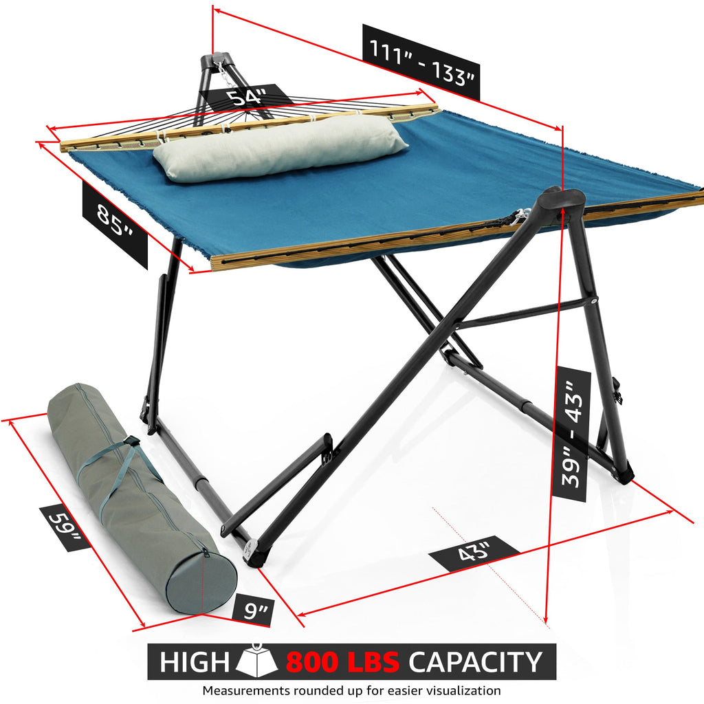 Tranquillo Unity Canvas Hammock Stand for Ultimate Relaxation