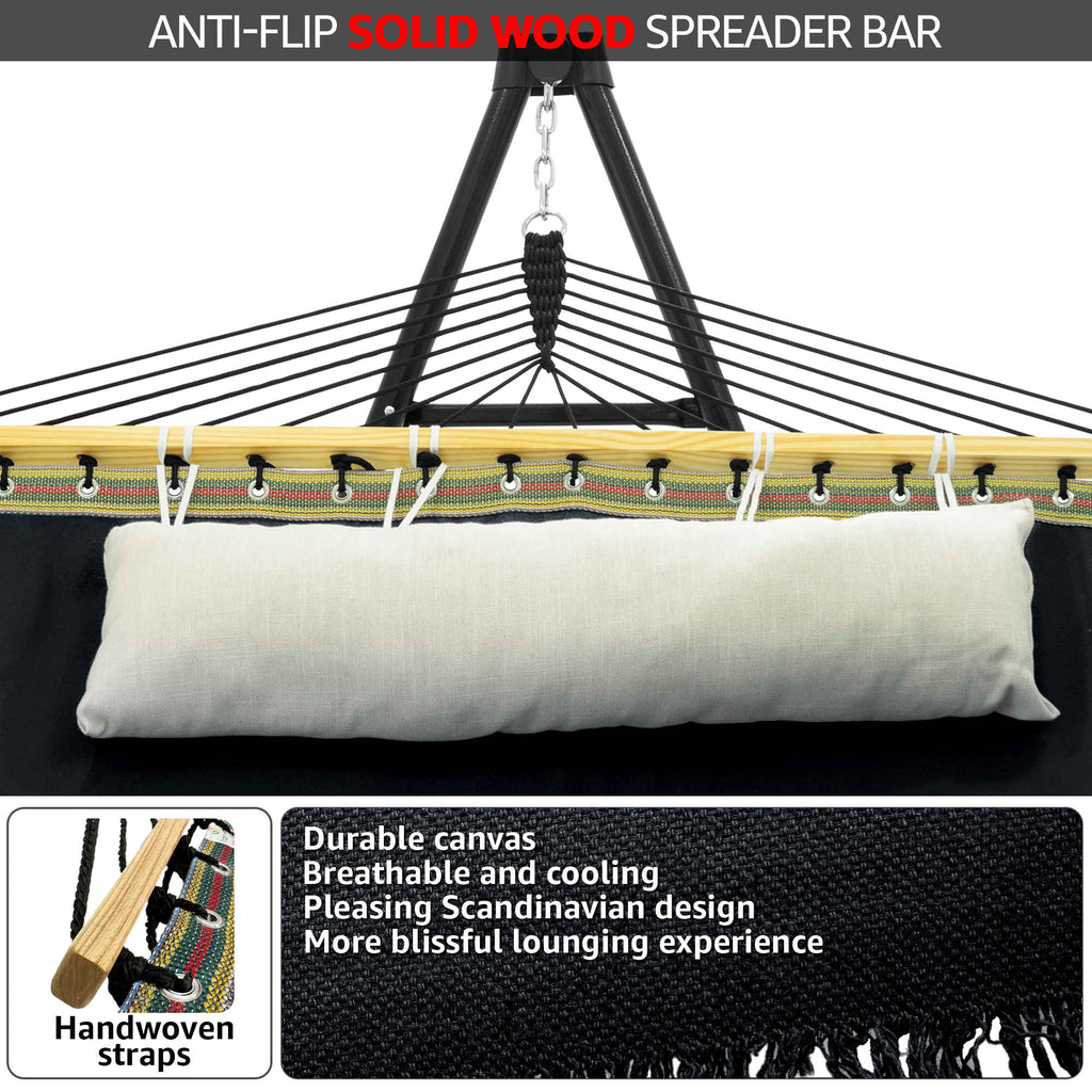 Tranquillo Unity Canvas Hammock Stand for Ultimate Relaxation