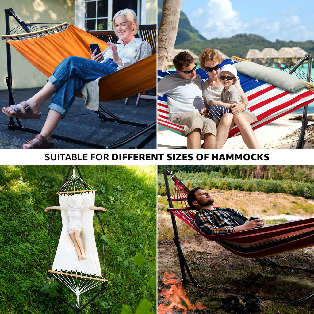 Tranquillo Unity Canvas Hammock Stand for Ultimate Relaxation