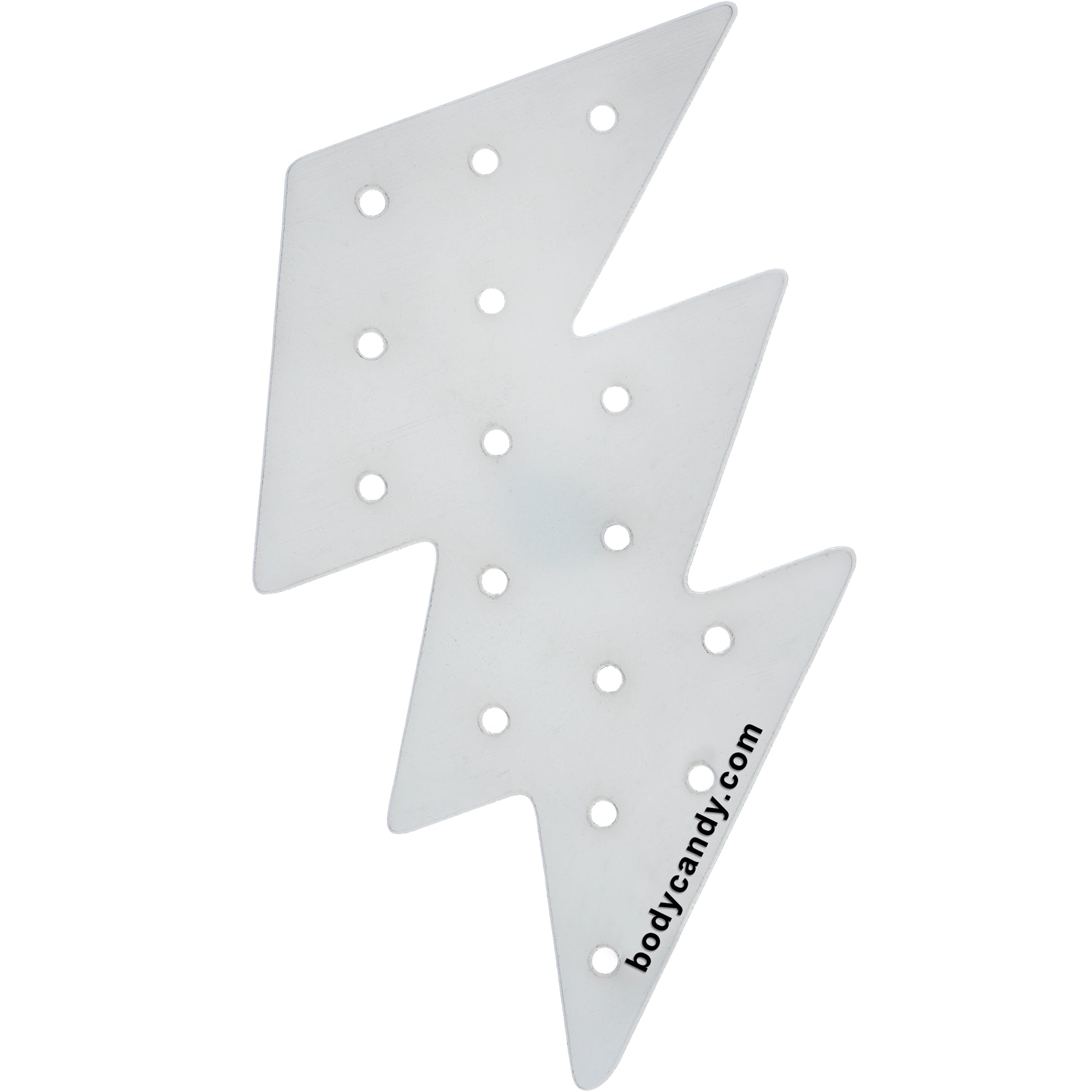 Glow in the Dark Lightning Travel Flat Back Earring Palette