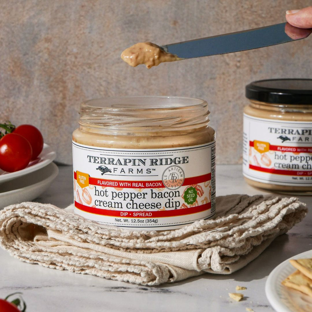 Hot Pepper Bacon Cream Cheese Dip