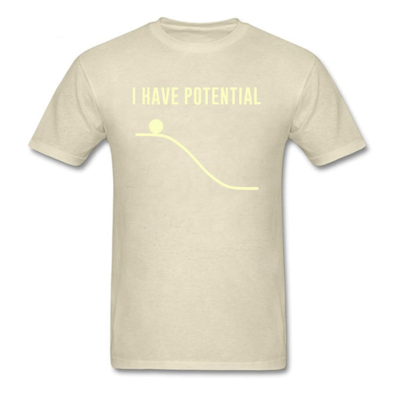 "I Have Potential" Physics T-Shirt