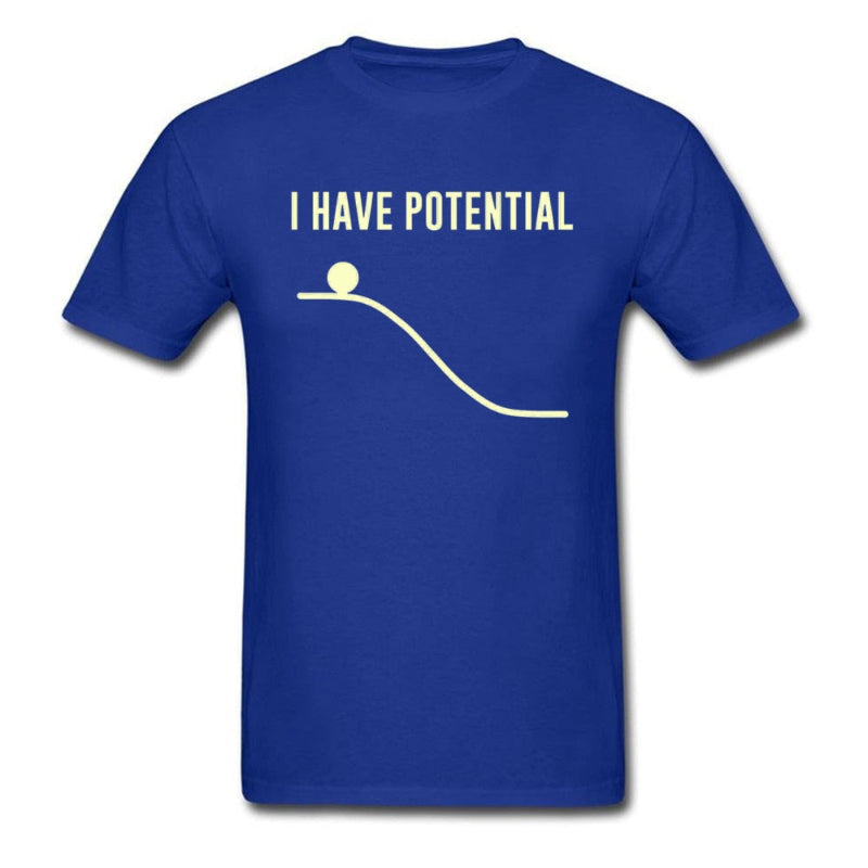 "I Have Potential" Physics T-Shirt