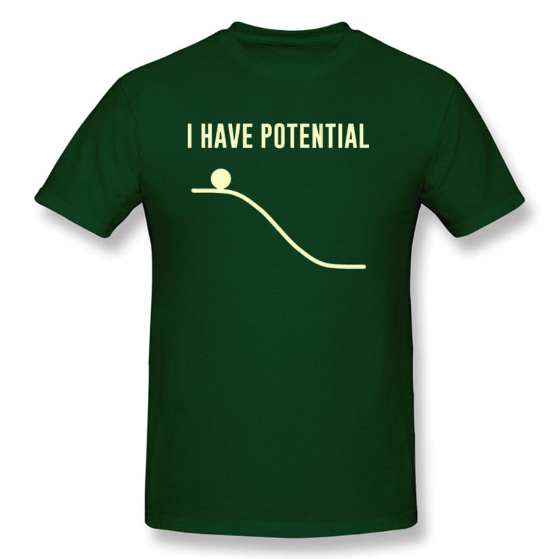 "I Have Potential" Physics T-Shirt