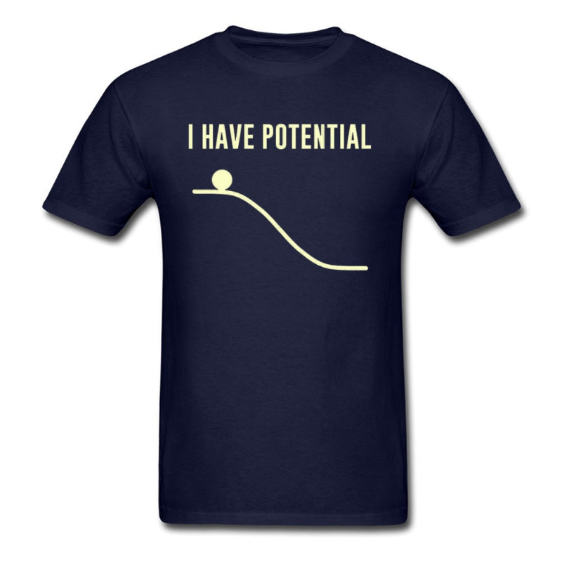 "I Have Potential" Physics T-Shirt