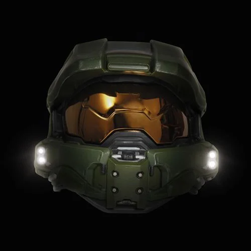 Halo Master Chief Adult Light-Up Deluxe Helmet