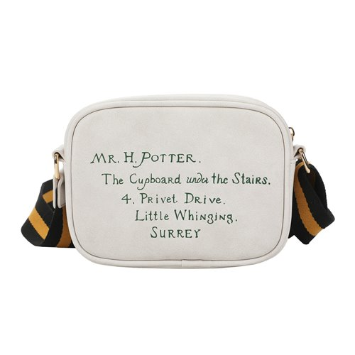 Harry Potter Hogwarts Envelope Crossbody Bag