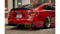 2018-2022 Xgen Accord Duckbill High Kick Trunk Spoiler Gloss Black