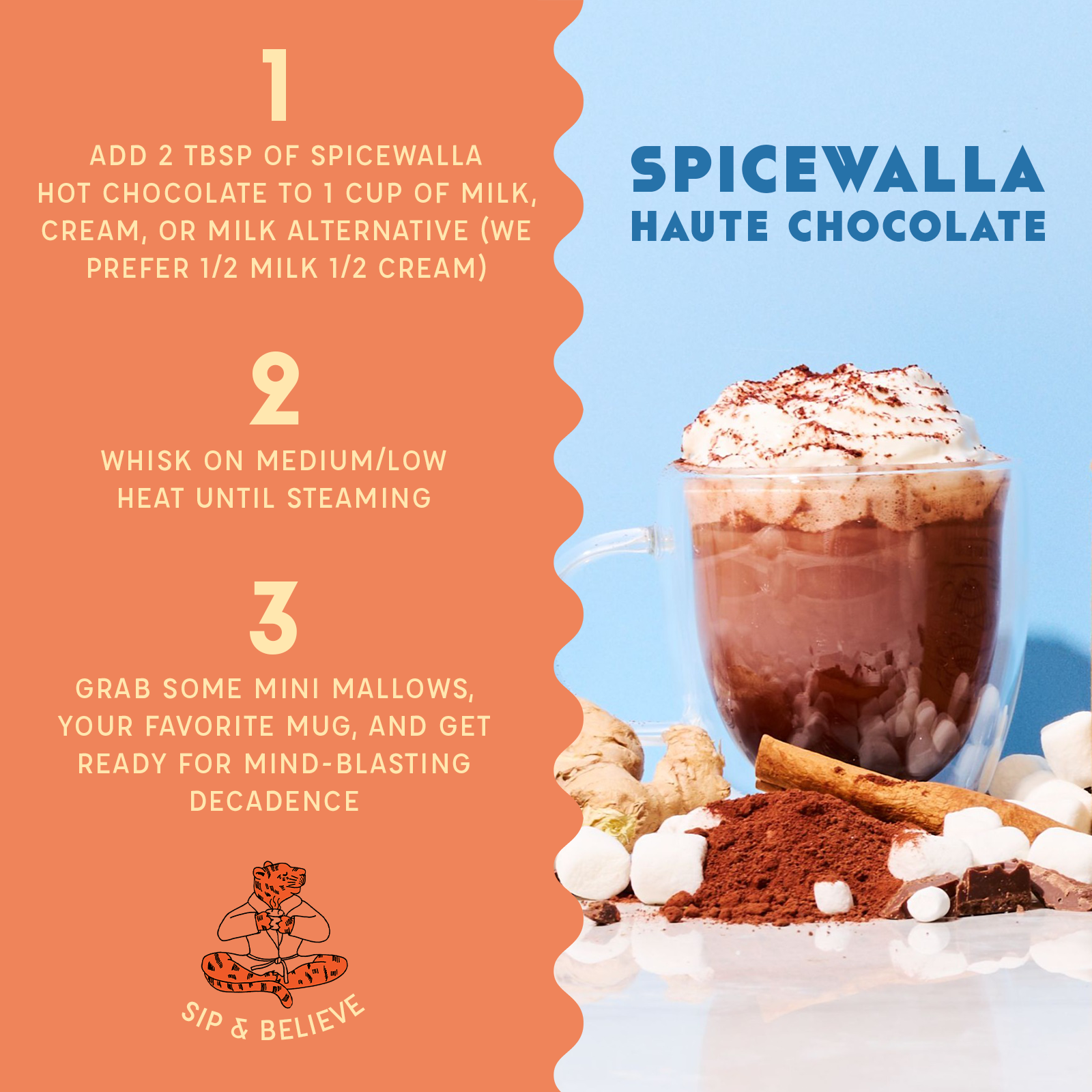 Classic Deluxe Hot Chocolate